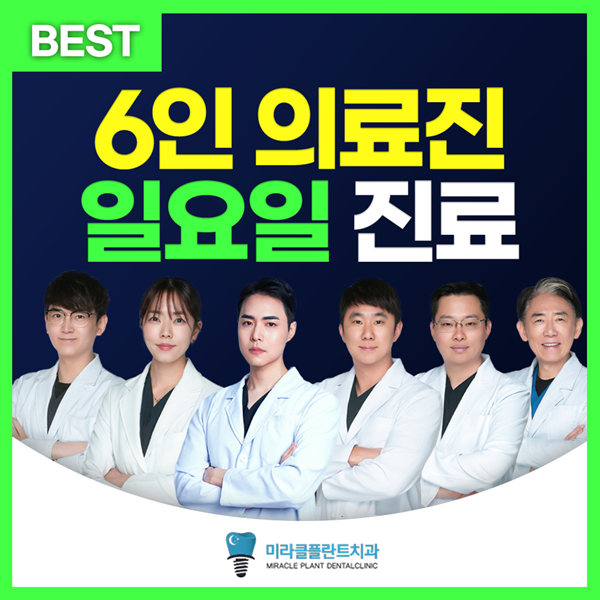 6인 의료진 일요일 진료